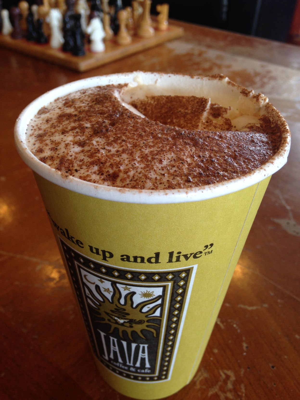 Pumpkin Spice Java